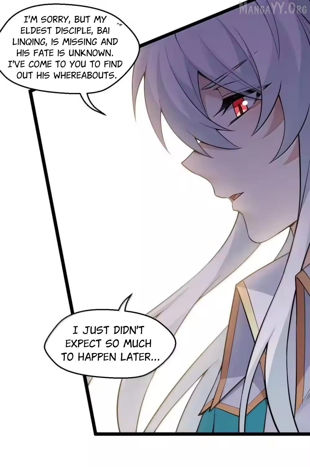 Good Disciple, Have Pity On Your Master! Chapter 320 - page 8